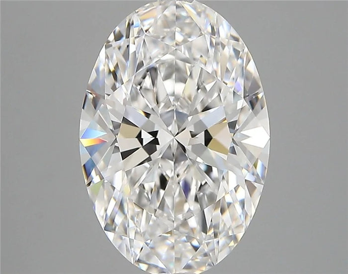 3.64 Carat · OVAL · E · FL · IGI · Excellent Cut
