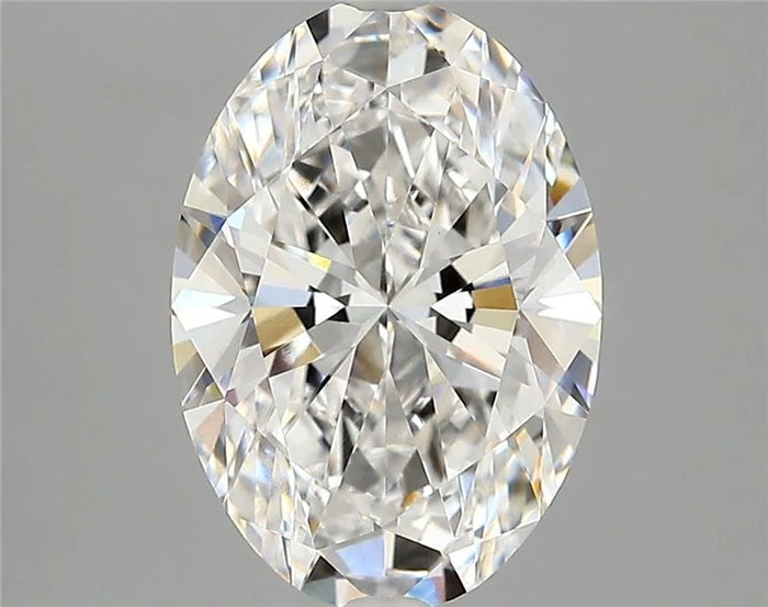 3.61 Carat · OVAL · F · VVS2 · IGI · Excellent Cut