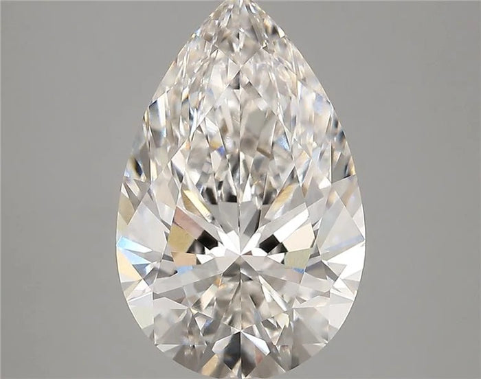 5.01 Carat · PEAR · F · VS1 · IGI · Excellent Cut
