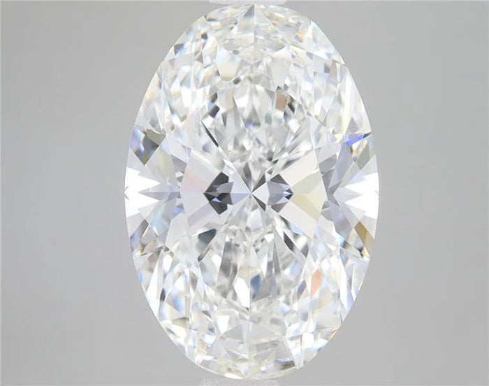 5.05 Carat · OVAL · F · VVS2 · IGI · Excellent Cut