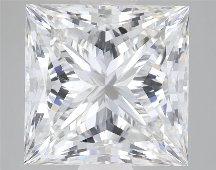 5.04 Carat · PRINCESS · G · VVS2 · IGI · Excellent Cut