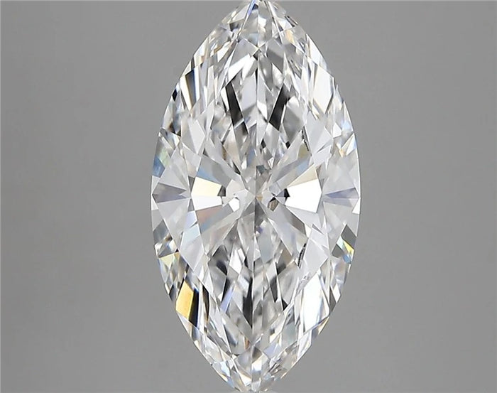 2.85 Carat · MARQUISE · D · VVS2 · IGI · Excellent Cut