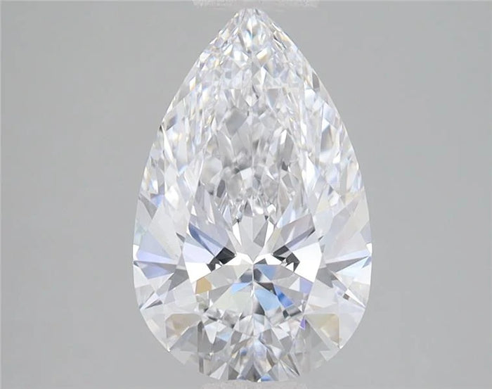 3.56 Carat · PEAR · D · VVS2 · IGI · Excellent Cut