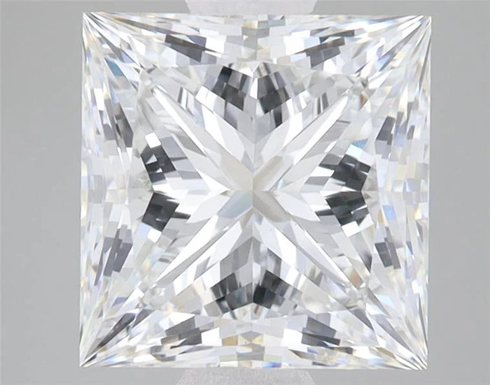 4.06 Carat · PRINCESS · F · VVS2 · IGI · Excellent Cut