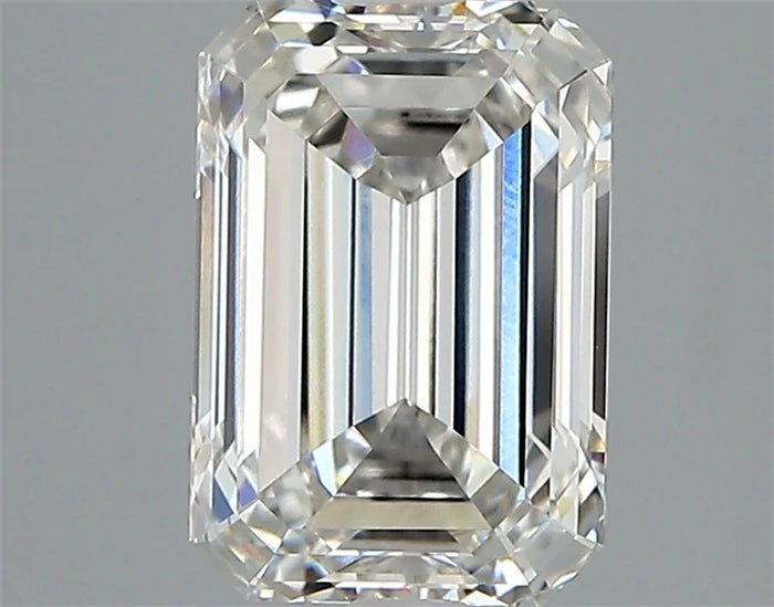 2.43 Carat · EMERALD · G · VVS1 · IGI · Excellent Cut