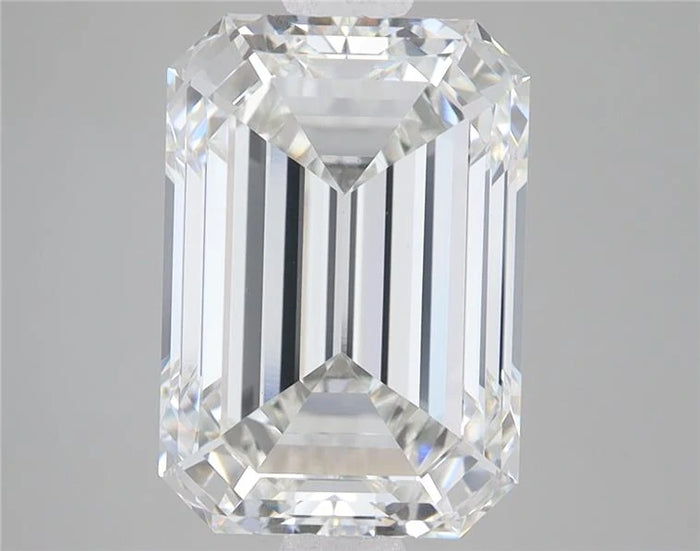 6.22 Carat · EMERALD · G · VVS2 · IGI · Excellent Cut
