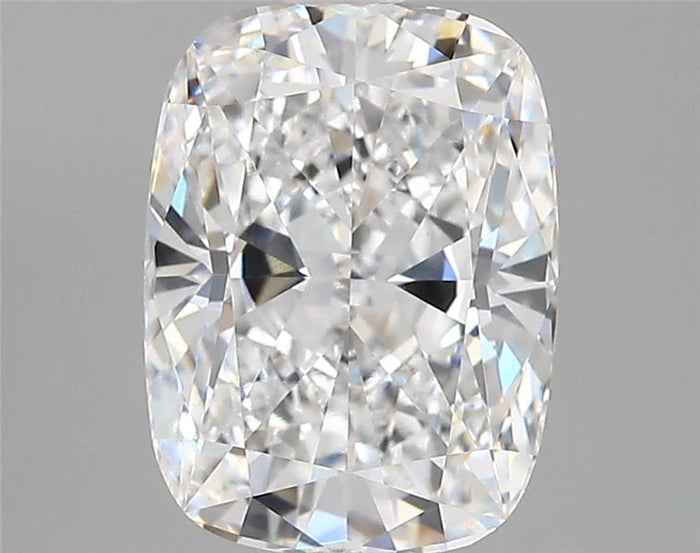 3.38 Carat · CUSHION · D · VVS2 · IGI · Excellent Cut