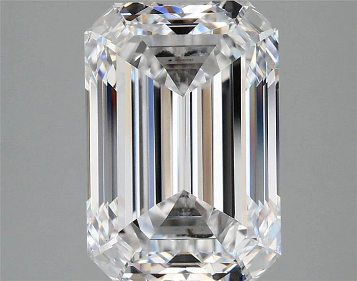 3.01 Carat · EMERALD · D · FL · IGI · Excellent Cut