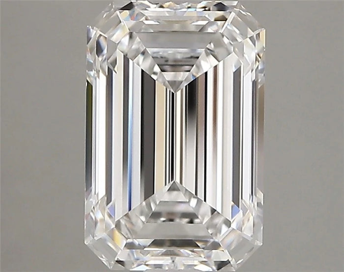 2.60 Carat · EMERALD · D · FL · IGI · Excellent Cut