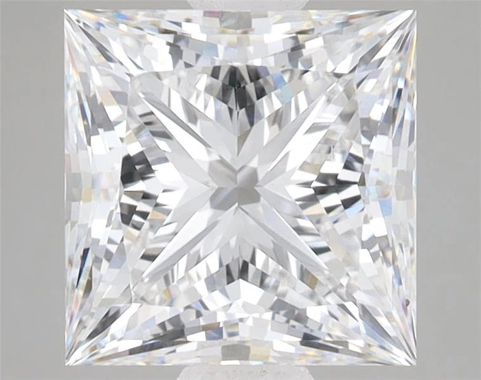 4.02 Carat · PRINCESS · E · VS2 · IGI · Excellent Cut