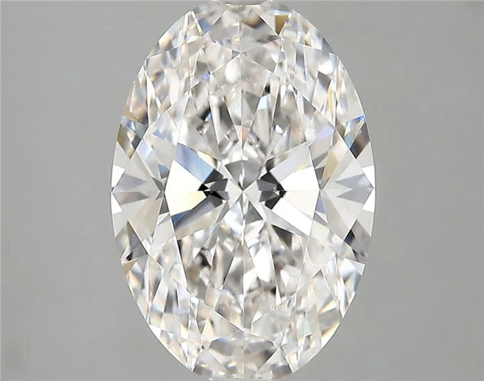 4.35 Carat · OVAL · F · VVS2 · IGI · Excellent Cut