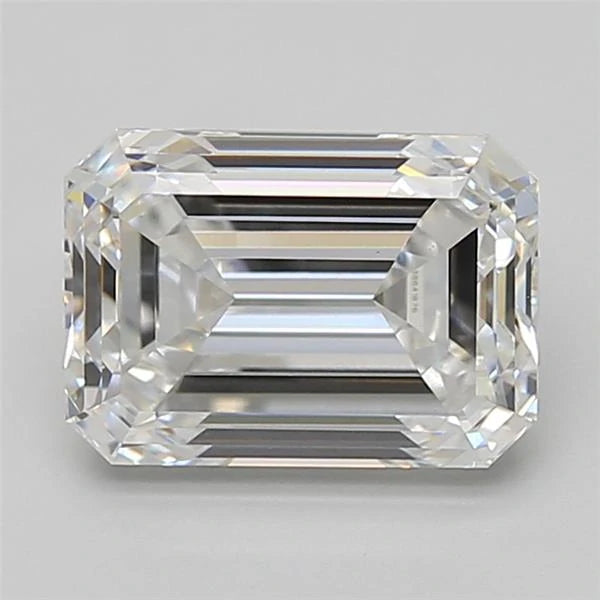 3.01 Carat · EMERALD · D · VVS1 · IGI · Excellent Cut