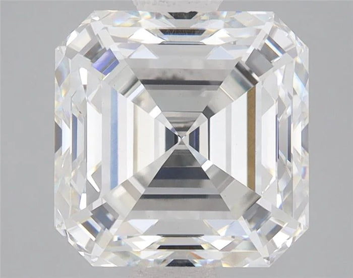 3.48 Carat · ASSCHER · F · VVS2 · IGI · Excellent Cut