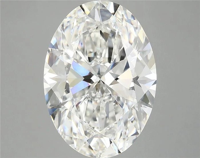 7.09 Carat · OVAL · D · VVS1 · IGI · Excellent Cut