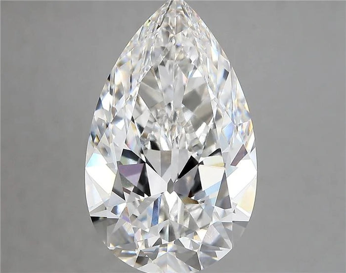 7.13 Carat · PEAR · E · VVS1 · IGI · Excellent Cut