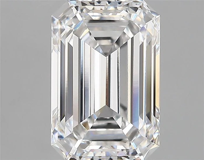 3.04 Carat · EMERALD · D · VS1 · IGI · Excellent Cut