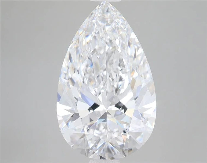 5.08 Carat · PEAR · D · VS1 · IGI · Excellent Cut