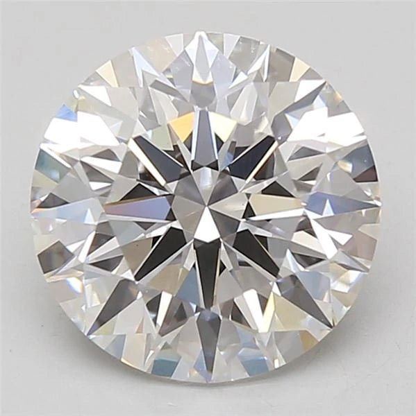 4.03 Carat · ROUND · D · VVS2 · IGI · Ideal Cut