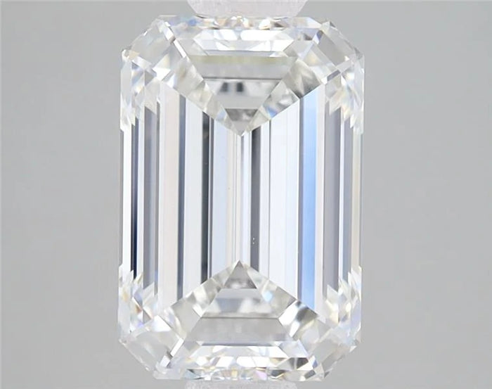 3.24 Carat · EMERALD · F · VVS2 · IGI · Excellent Cut