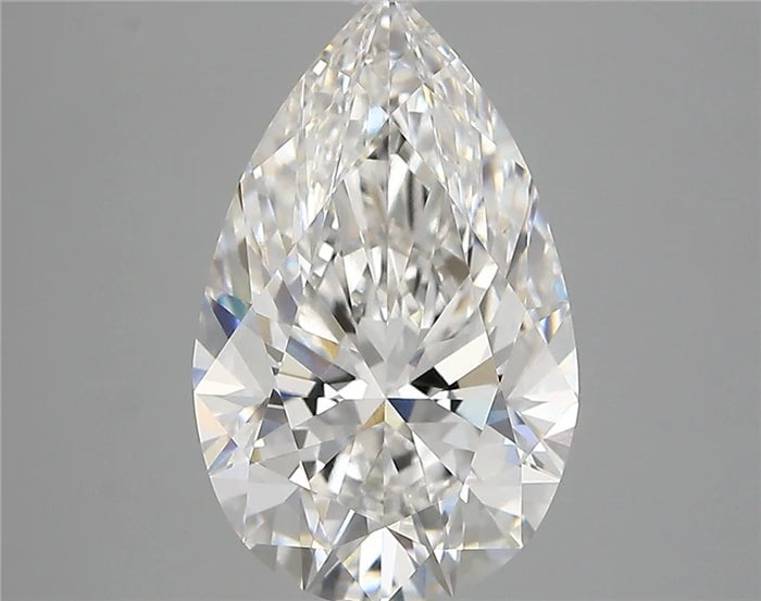 3.82 Carat · PEAR · F · FL · IGI · Excellent Cut