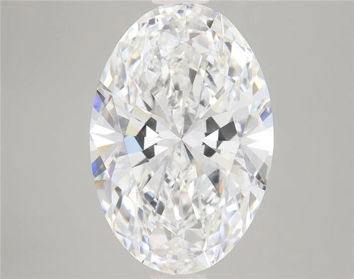 5.00 Carat · OVAL · D · VVS2 · IGI · Excellent Cut