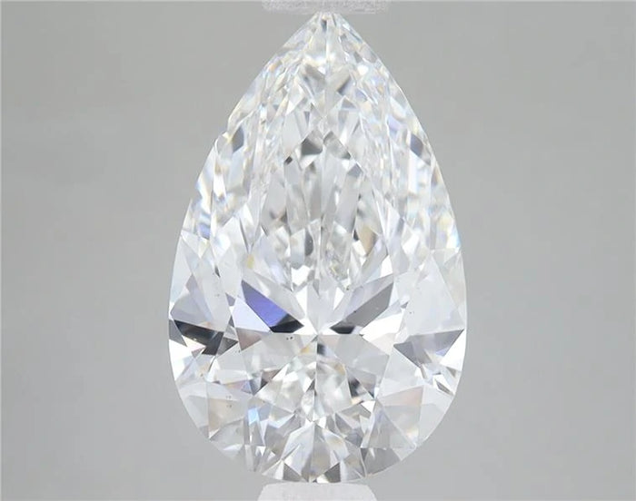 3.94 Carat · PEAR · E · VS2 · IGI · Excellent Cut