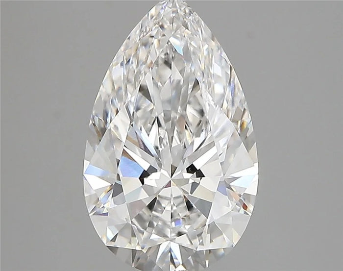2.45 Carat · PEAR · D · VVS2 · IGI · Excellent Cut