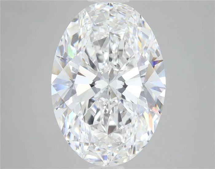 5.54 Carat · OVAL · E · VS1 · IGI · Excellent Cut