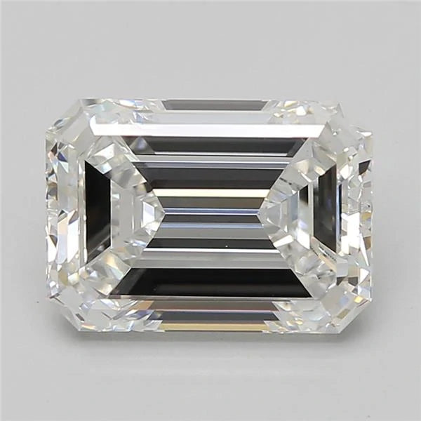5.06 Carat · EMERALD · D · VVS2 · IGI · Excellent Cut