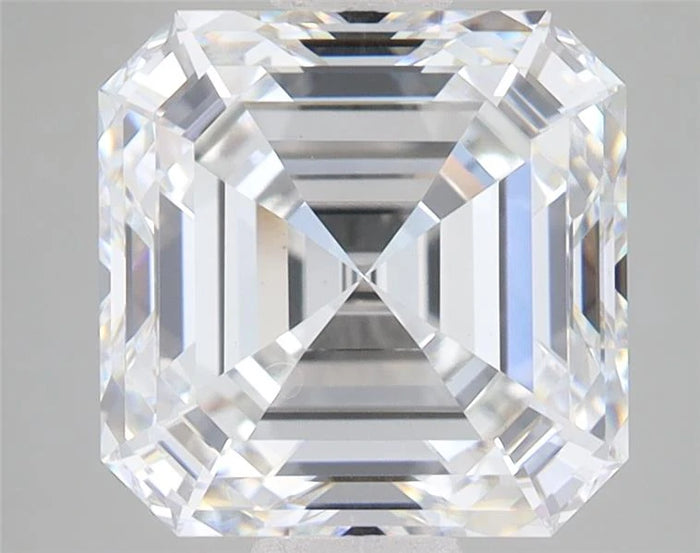 5.03 Carat · ASSCHER · F · VS1 · IGI · Excellent Cut