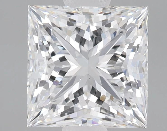 2.04 Carat · PRINCESS · E · VS1 · IGI · Excellent Cut