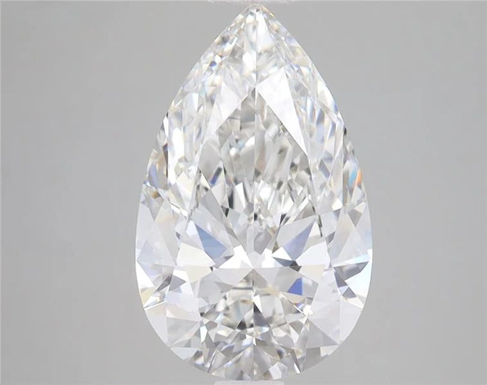 3.37 Carat · PEAR · F · VVS2 · IGI · Excellent Cut