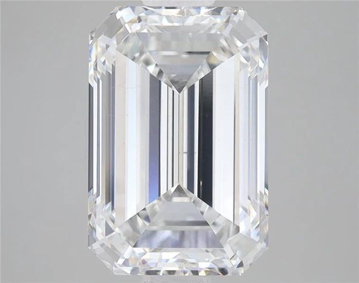 5.09 Carat · EMERALD · F · VS2 · IGI · Excellent Cut