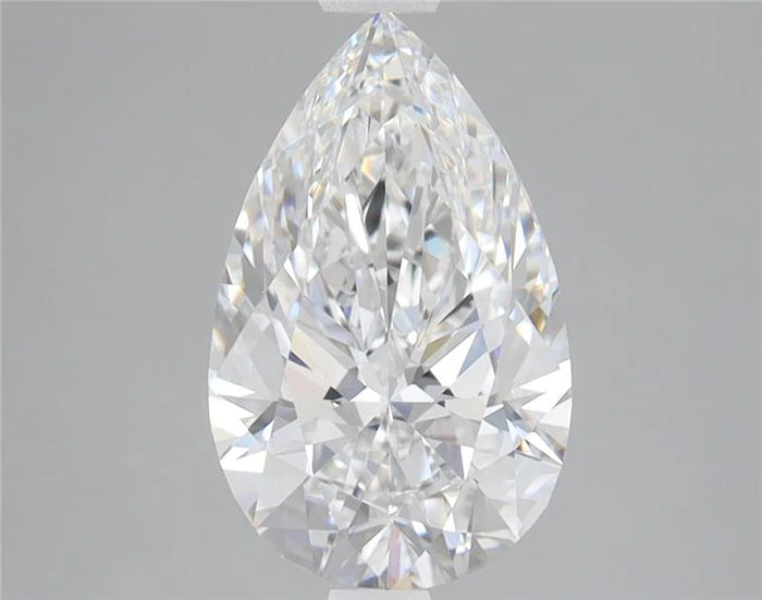 2.55 Carat · PEAR · D · VVS2 · IGI · Excellent Cut