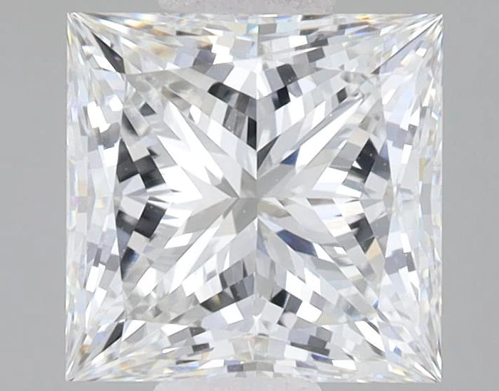 2.01 Carat · PRINCESS · F · VVS1 · IGI · Excellent Cut