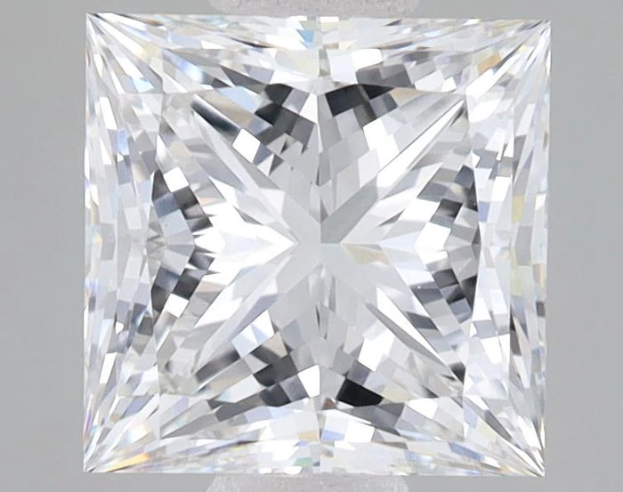 2.52 Carat · PRINCESS · F · VVS2 · IGI · Excellent Cut