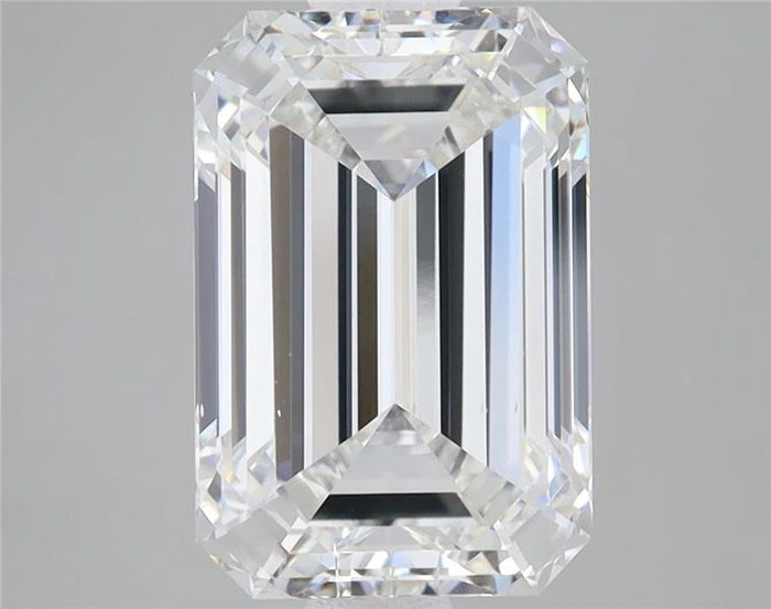 5.01 Carat · EMERALD · F · SI1 · IGI · Excellent Cut