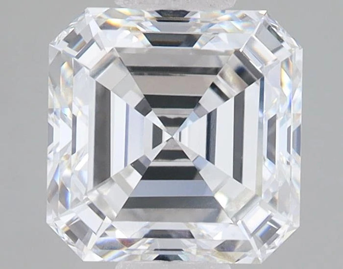 2.01 Carat · ASSCHER · E · VS1 · IGI · Excellent Cut