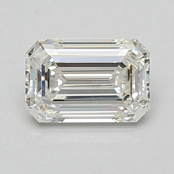 1.02 Carat · EMERALD · F · VS1 · IGI · Excellent Cut