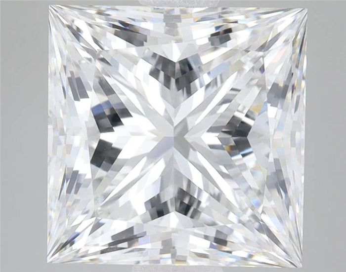 7.07 Carat · PRINCESS · F · VVS2 · IGI · Excellent Cut