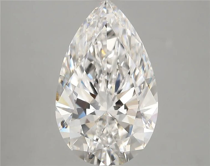 5.04 Carat · PEAR · E · VVS2 · IGI · Excellent Cut