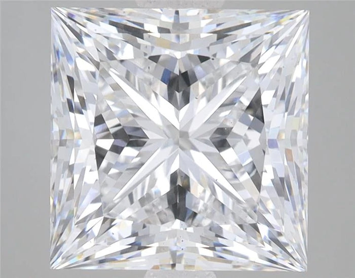 6.03 Carat · PRINCESS · E · VS2 · IGI · Excellent Cut