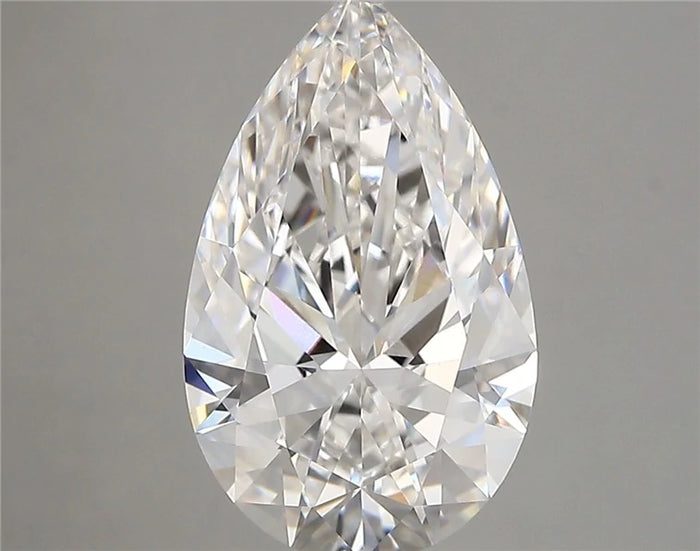 3.72 Carat · PEAR · E · VVS2 · IGI · Excellent Cut