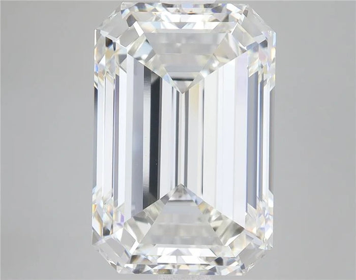 10.10 Carat · EMERALD · F · VVS2 · IGI · Excellent Cut