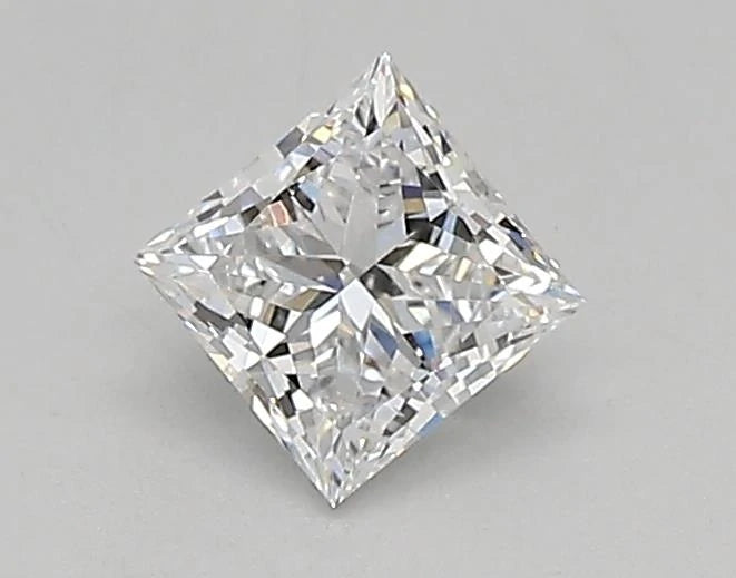 0.41 Carat · PRINCESS · D · VVS2 · IGI · Excellent Cut
