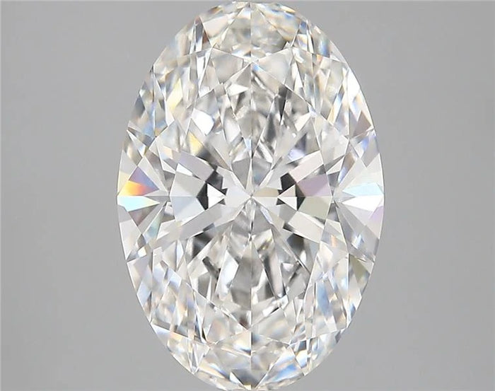 4.58 Carat · OVAL · F · VVS1 · IGI · Excellent Cut