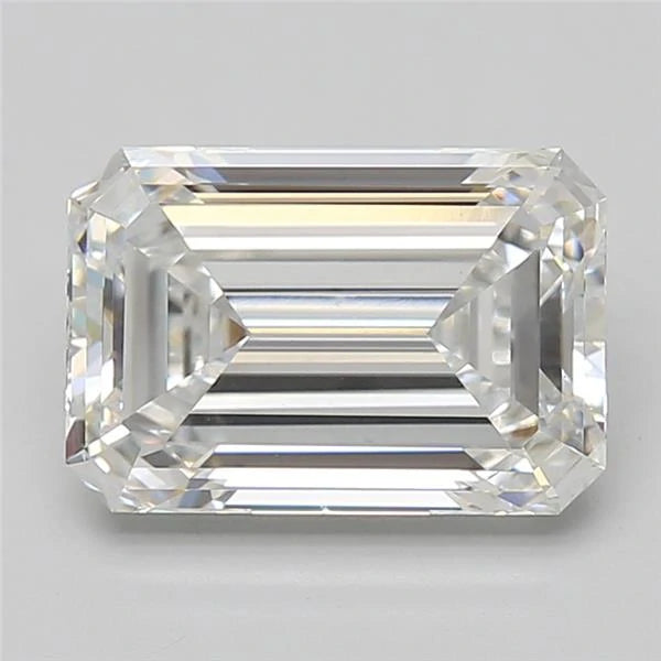 4.07 Carat · EMERALD · E · VVS2 · IGI · Excellent Cut