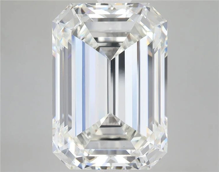 12.08 Carat · EMERALD · F · VS1 · IGI · Excellent Cut