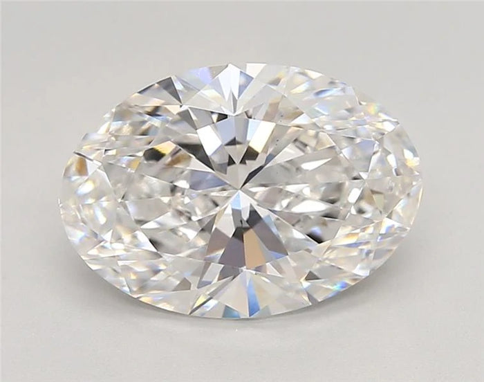 2.71 Carat · OVAL · D · VS1 · IGI · Excellent Cut