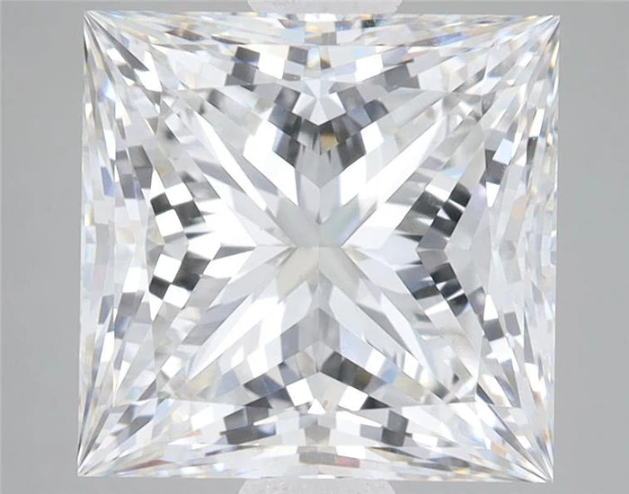 6.06 Carat · PRINCESS · F · VVS2 · IGI · Excellent Cut